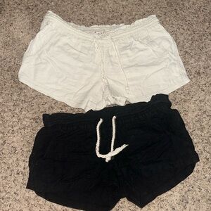 Roxy linen shorts